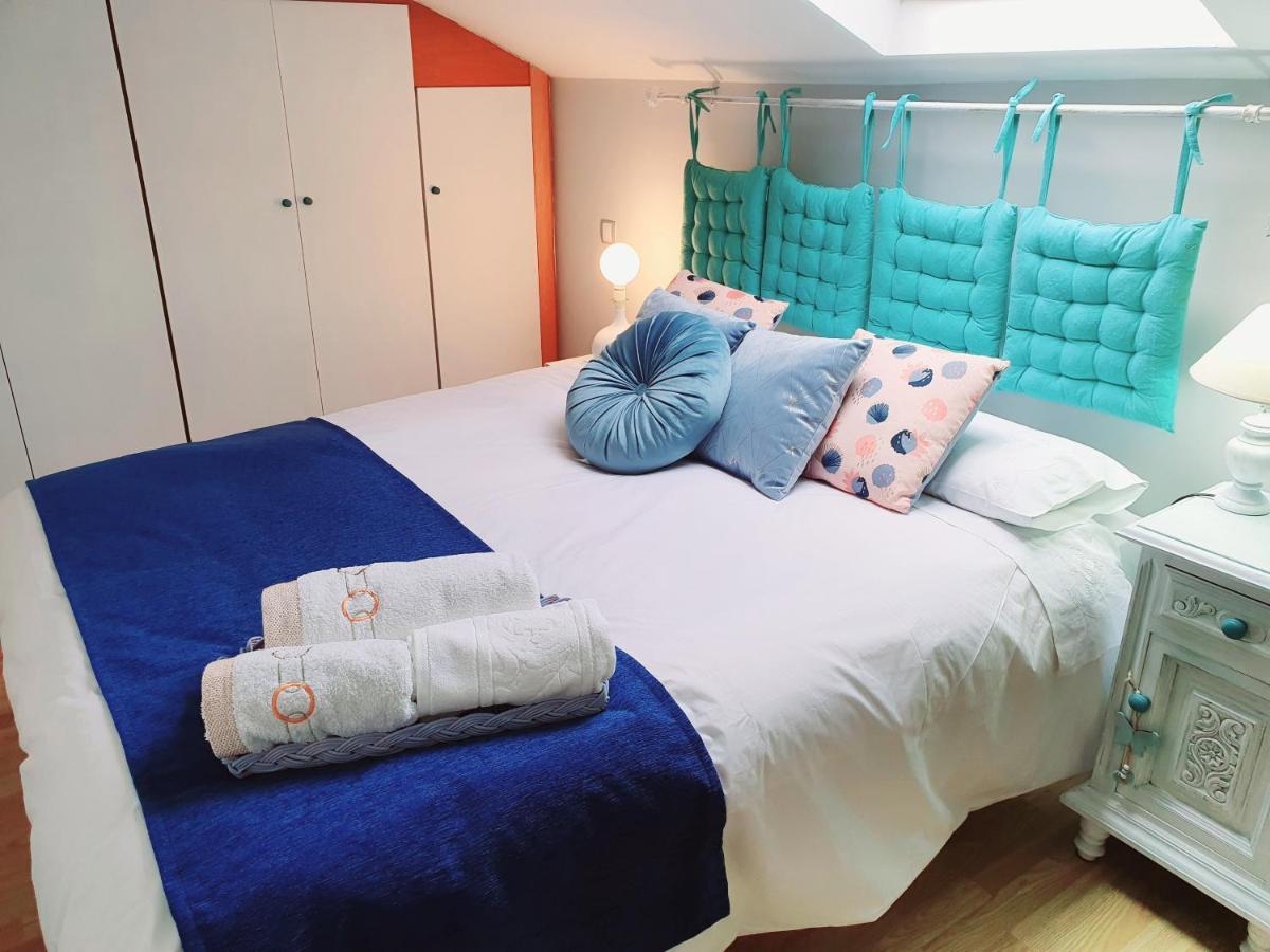 Arévalo Apartamento Saint Michael Blue מראה חיצוני תמונה