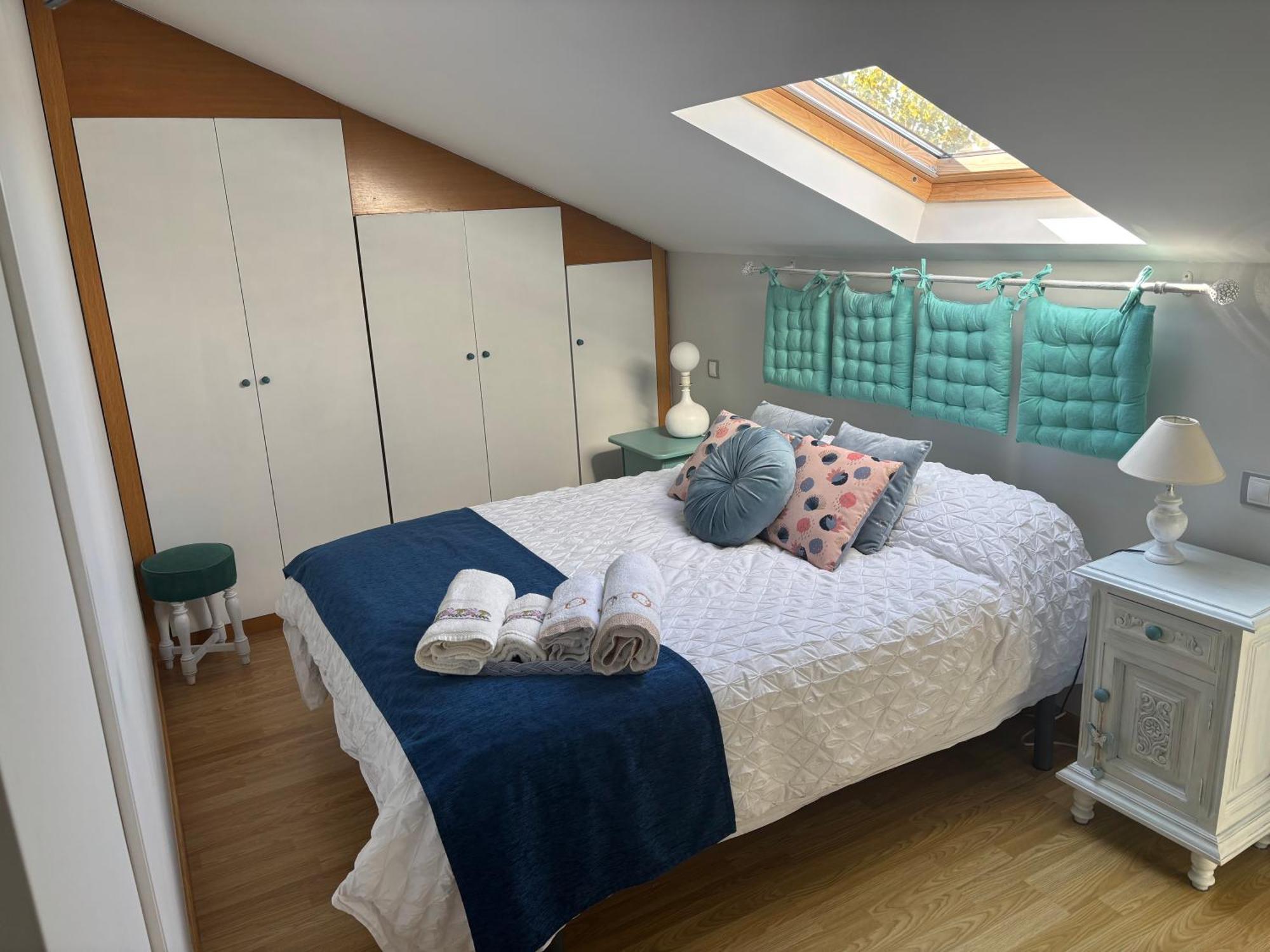 Arévalo Apartamento Saint Michael Blue מראה חיצוני תמונה