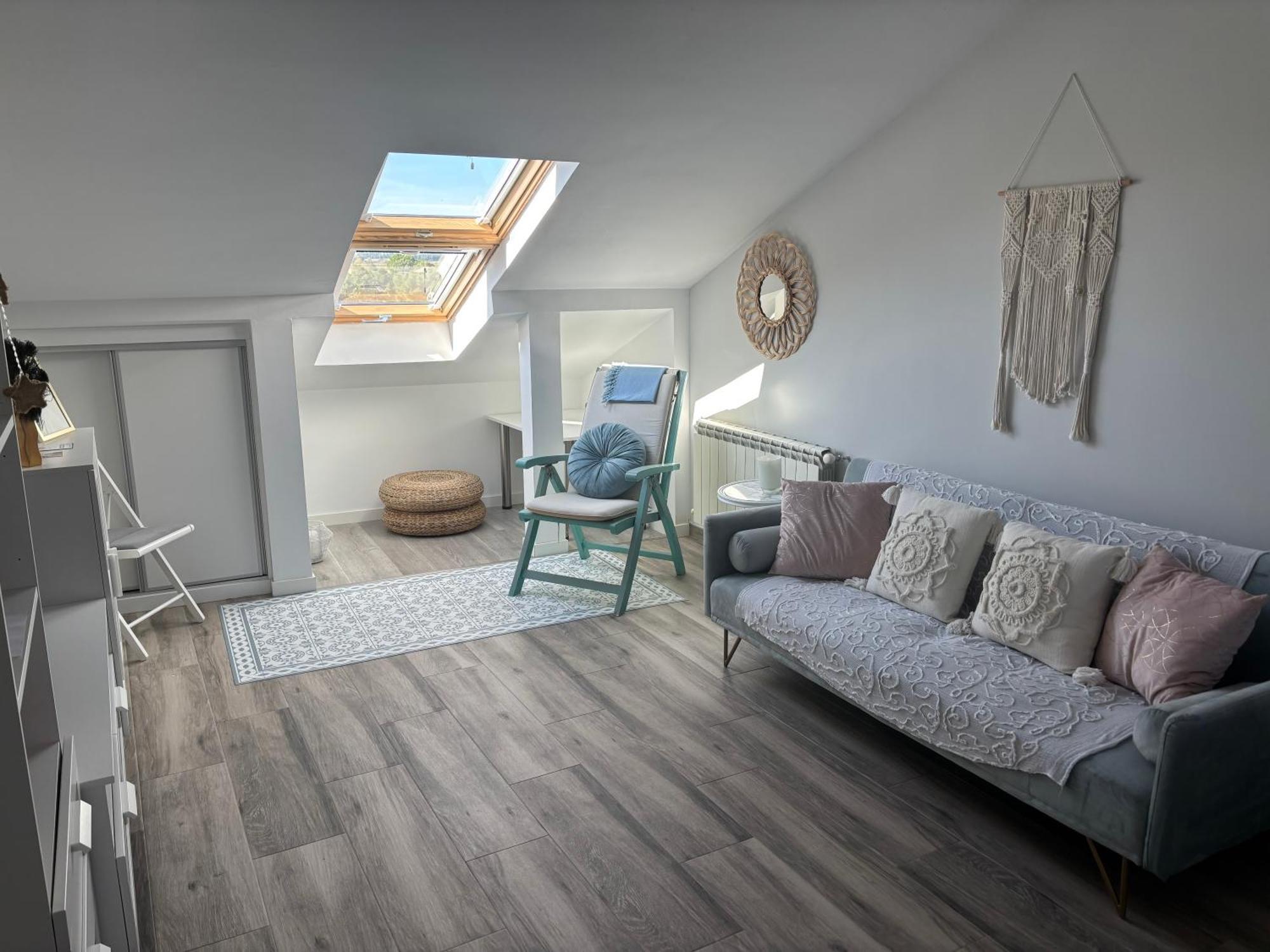 Arévalo Apartamento Saint Michael Blue מראה חיצוני תמונה